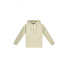 Bellaire Hooded sweater with embro-rubber Seagrass